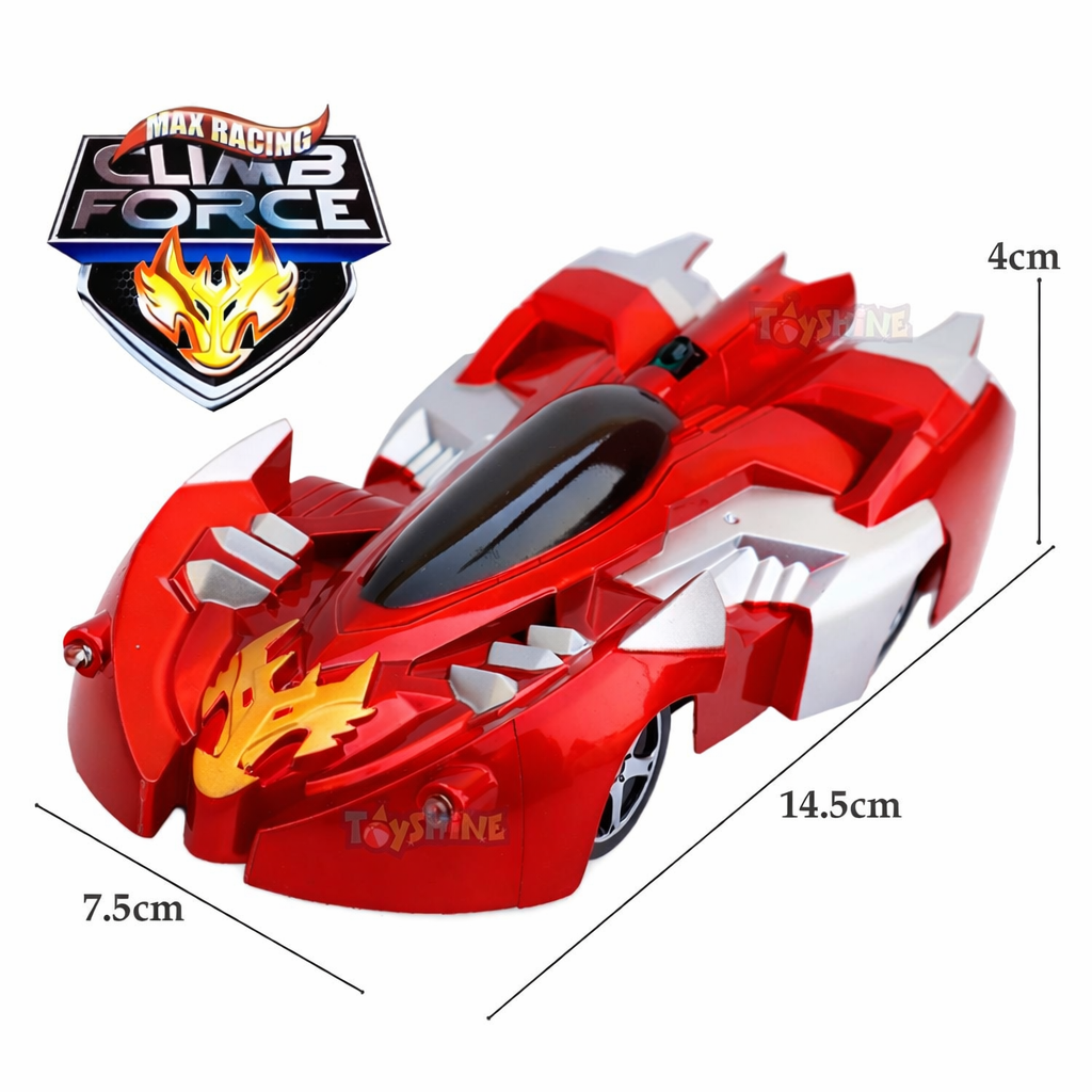 Gravity Defying Wall Climbing Stunt RC Toy Car