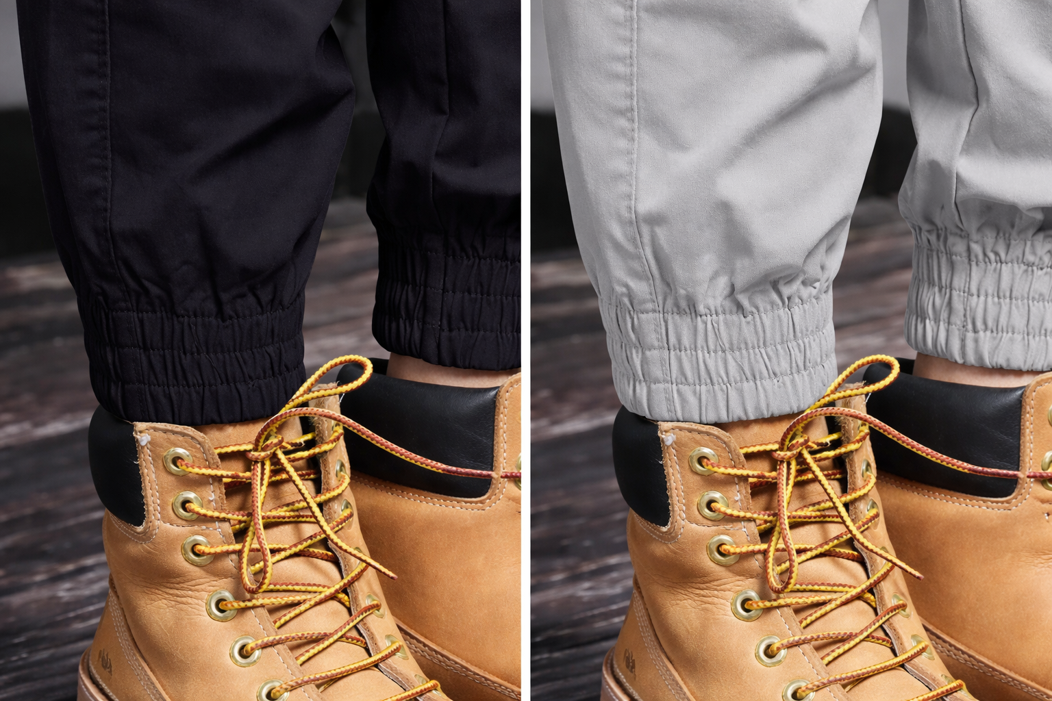 🔥 BUY 1 GET 1 FREE 🔥 Men’s Slim Fit Cargo Jogger Pants with Elastic Ankle Cuffs